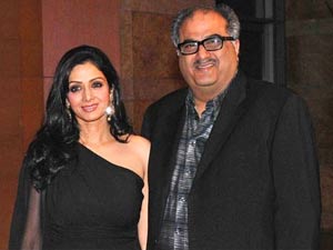 Sridevi and Boney Sridevi and Boney