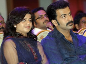 Prithviraj and Supriya Prithviraj and Supriya