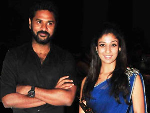 Prabhudeva and Nayantara Prabhudeva and Nayantara