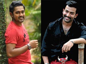 Asif Ali and Prithviraj Asif Ali and Prithviraj