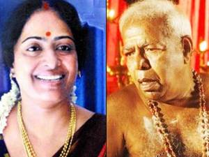 KR Vijaya and Thilakan KR Vijaya and Thilakan