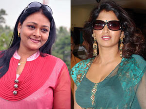 Shakeela and Bhuvaneswari Shakeela and Bhuvaneswari