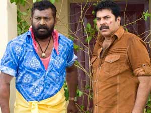 Lal and Mammootty Lal and Mammootty
