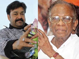 Mohanlal and Sukumar Azhikode Mohanlal and Sukumar Azhikode