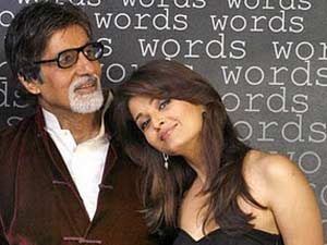 Amitabh and Aishwarya Amitabh and Aishwarya
