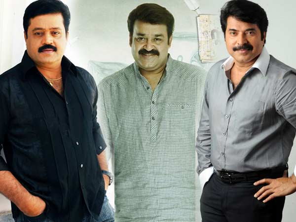 Suresh Gopi-Mammootty-Mohanlal Suresh Gopi-Mammootty-Mohanlal
