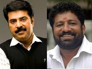 Mammootty and VM Vinu Mammootty and VM Vinu