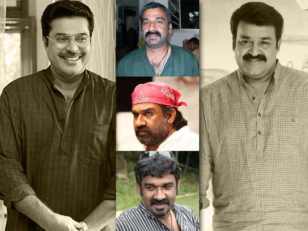 Mammootty-Ranjith-Mohanlal Mammootty-Ranjith-Mohanlal