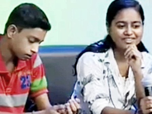 Akshara and Ananthu Akshara and Ananthu