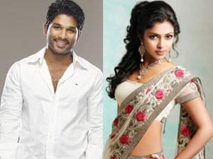 Allu Arjun- Amala Paul Allu Arjun- Amala Paul