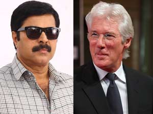 Mammootty-Richard Gere Mammootty-Richard Gere
