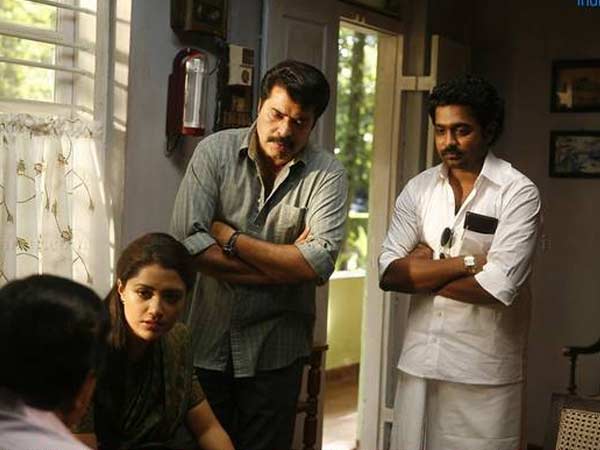 മമ്മൂട്ടിക്കൊപ്പം ആസിഫും ശ്രീനിയും