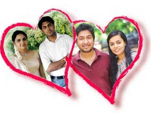 Samvritha-Akhi and Vineeth-Divya Samvritha-Akhi and Vineeth-Divya