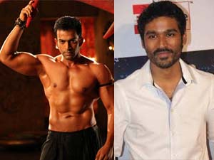 Prithviraj and Dhanush Prithviraj and Dhanush