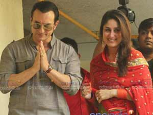 Saif and Kareena Saif and Kareena