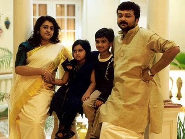 ജയറാം-പാര്വതി