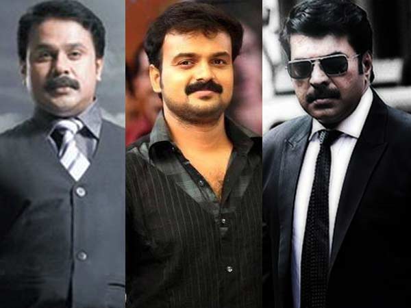 Dileep-Knchacko-Mammootty Dileep-Knchacko-Mammootty