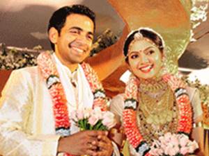 Samvritha enters wedlock Samvritha enters wedlock