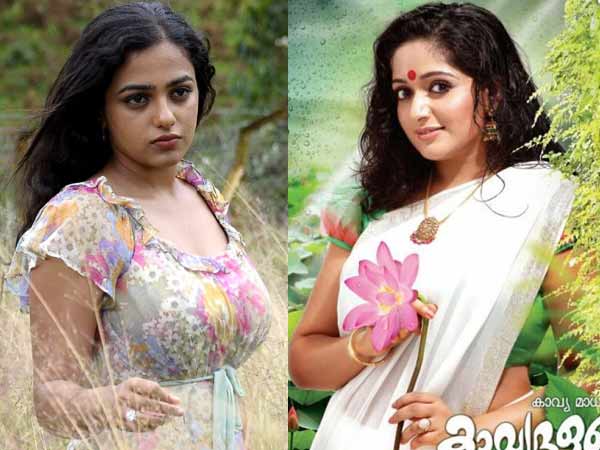 Kavya Madhavan, Nithya Menon Kavya Madhavan, Nithya Menon