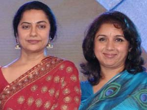Suhasini and Revathi Suhasini and Revathi