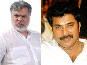 Joshy and Mammootty Joshy and Mammootty