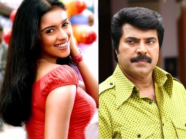 Asin-Mammootty Asin-Mammootty