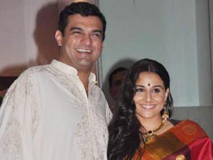 Vidya Balan and Siddharth Roy Kapur Vidya Balan and Siddharth Roy Kapur