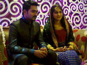 Asif Ali and Sama Asif Ali and Sama