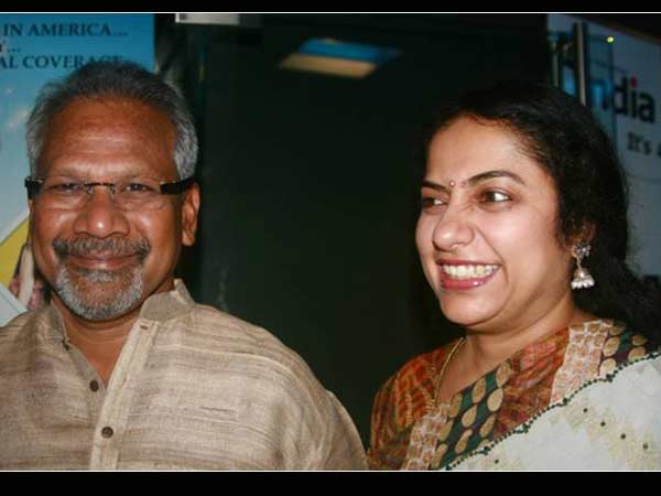 മണിരത്നം-സുഹാസിനി