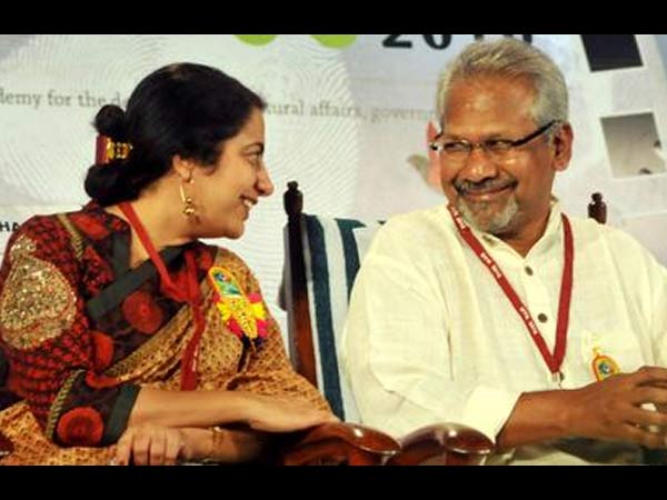 മണിരത്നം - സുഹാസിനി