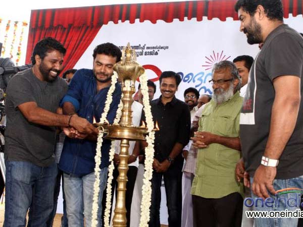 ജി മാര്ത്താണ്ഡന്റെ ആദ്യ ചിത്രം