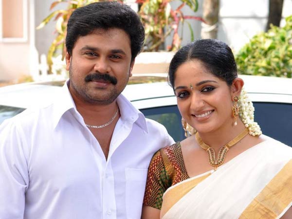 Dileep and Kavya Dileep and Kavya