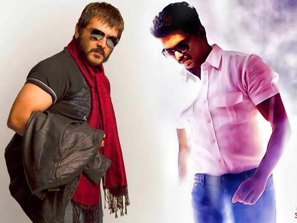 Ajith and Vijay Ajith and Vijay