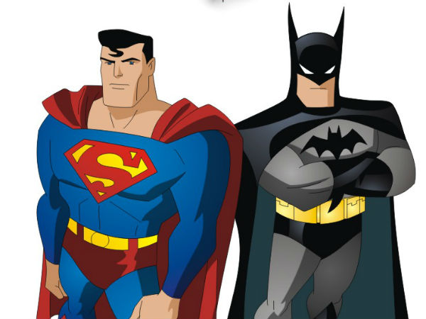 Superman and Batman Superman and Batman