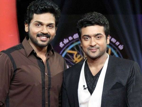 സൂര്യ ശിവകുമാര്-കാര്ത്തി ശിവകുമാര്