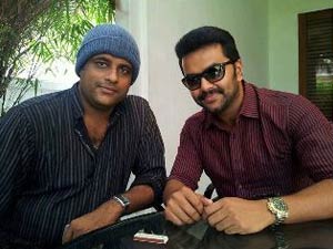 Murali Gopi and Indrajith Murali Gopi and Indrajith