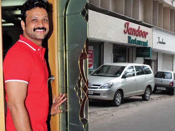 കൃഷ്ണയുടെ തന്തൂര്