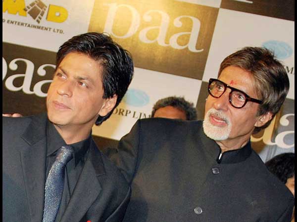 Sharukh Khan and Amitabh Bachchan Sharukh Khan and Amitabh Bachchan