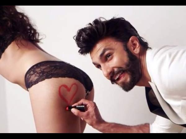 രണ്വീറിനെ ഒരുക്കിയവര്