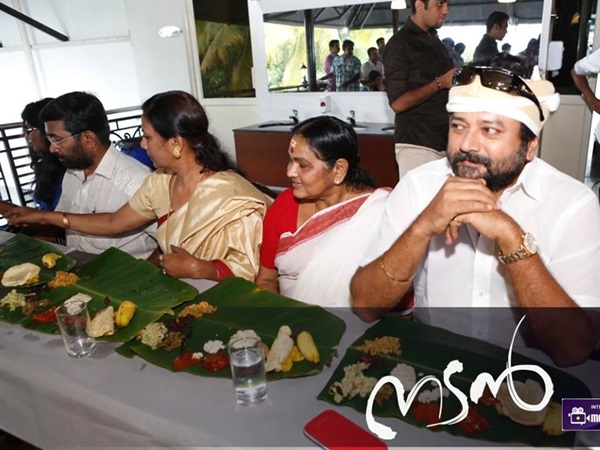 Onam celibration at Nadan location Onam celibration at Nadan location