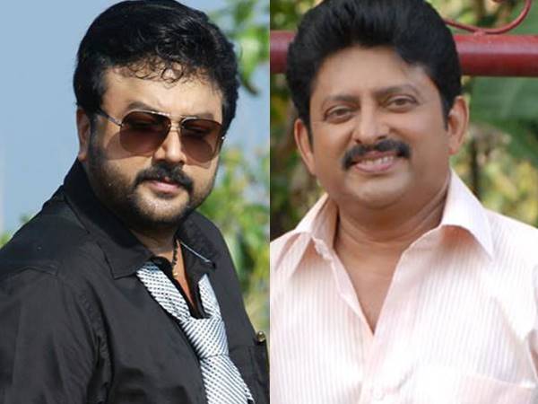 Jayaram and Rajasenan Jayaram and Rajasenan