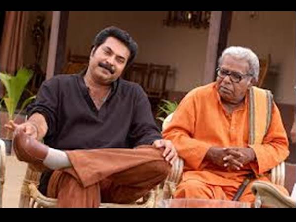 മമ്മൂട്ടി-തിലകന്