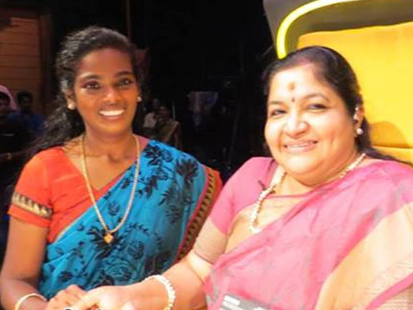 ഇഷ്ടഗായികയെക്കണ്ട് ചന്ദ്രലേഖ പൊട്ടിക്കരഞ്ഞു