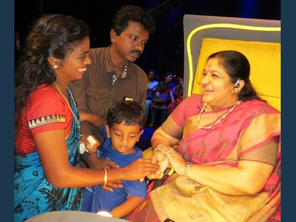 ഇന്ത്യന് വോയ്സിലെ താരസംഗമം