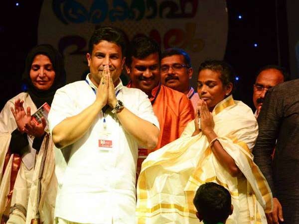 ദുബയിലെ സ്വീകരണം