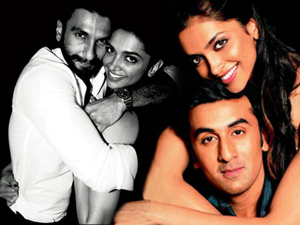 Ranveer-Deepika-Ranbir Ranveer-Deepika-Ranbir
