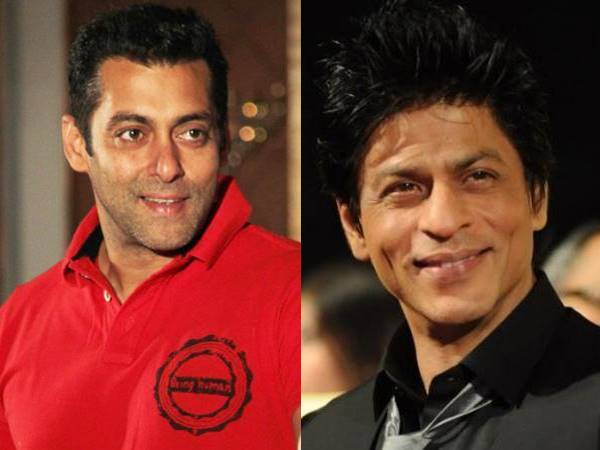 Salman Khan and Shah Rukh Khan Salman Khan and Shah Rukh Khan