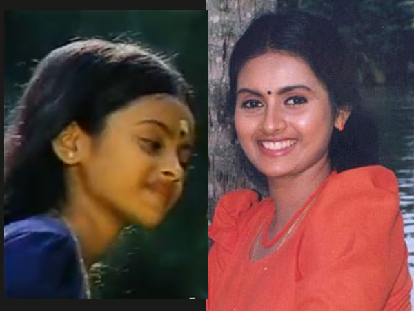 ബാലതാരമായി സിനിമയില്