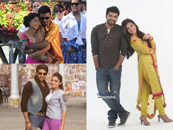 Nazriya and her tamil heroes Nazriya and her tamil heroes