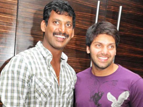 Arya and Vishal Arya and Vishal